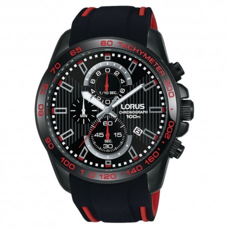 Reloj Lorus para Caballero RM387CX9 Negro - Envío Gratuito