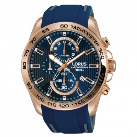 Reloj Lorus para Caballero RM320DX9 Azul - Envío Gratuito