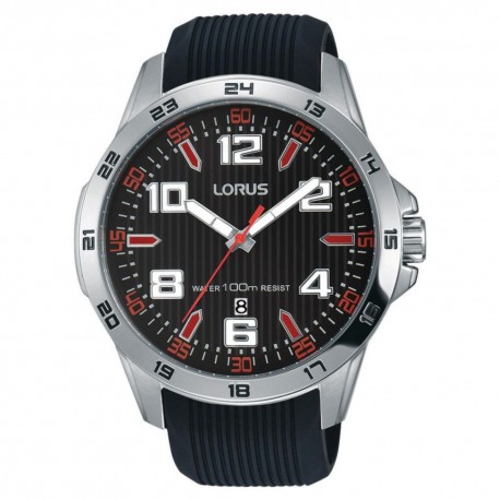 Reloj Lorus para Caballero RH907GX9 Negro - Envío Gratuito