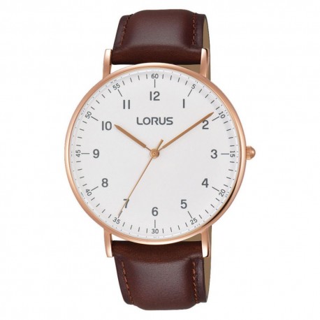 Reloj Lorus para Caballero RH894BX9 Café - Envío Gratuito