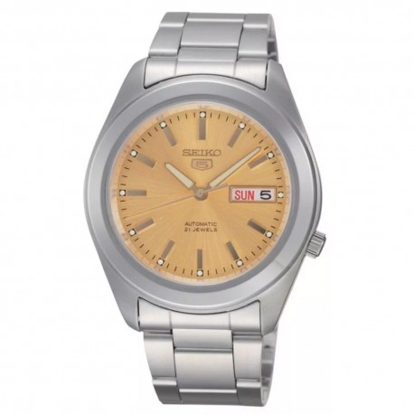 Reloj Seiko para Caballero SNKM63K1 Plata - Envío Gratuito