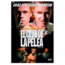 DVD El Club De La Pelea - Envío Gratuito