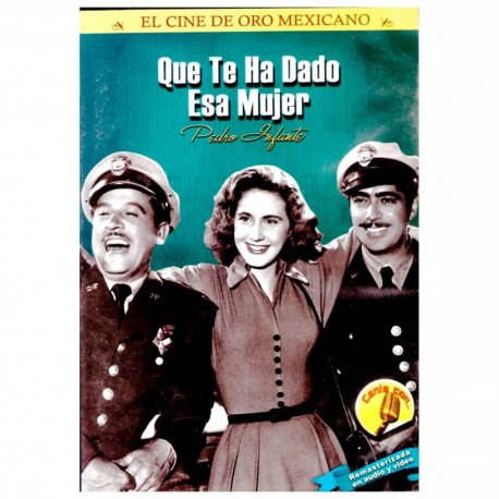 DVD QUE TE HA DADO ESA MUJER - Envío Gratuito