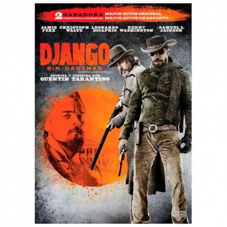DVD DJANGO SIN CADENAS - Envío Gratuito