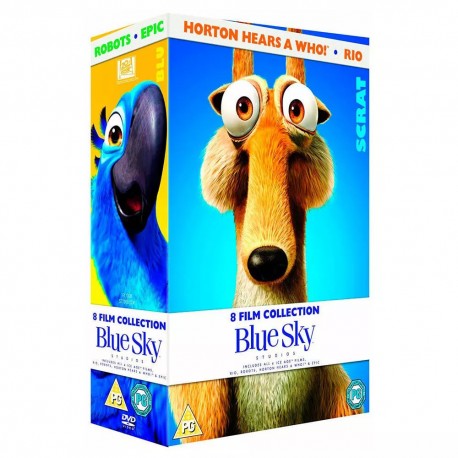 DVD PAQ-BLUE SKY - Envío Gratuito
