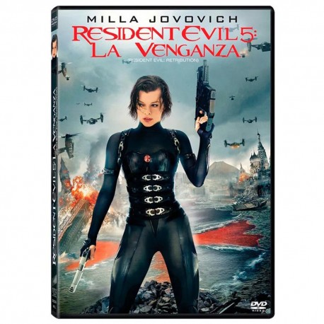 DVD RESIDENT EVIL 5 LA VENGANZA - Envío Gratuito