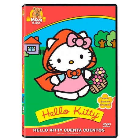 DVD Hello Kitty: Cuenta Cuentos - Envío Gratuito