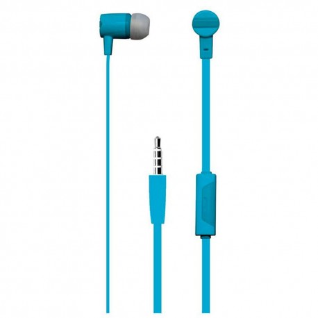 Vibe Audífonos Estéreo Manos Libres VS CAT BLU Azul - Envío Gratuito