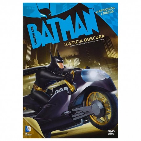 DVD Cuidado con Batman: Justicia Obscura: Temporada 1 Parte 2 - Envío Gratuito