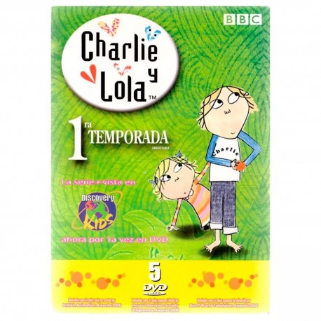 DVD CHARLIE Y LOLA TEMPORAD 1 - Envío Gratuito