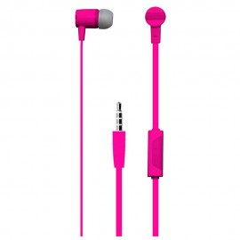 Vibe Audífonos Estéreo Manos Libres VS CAT PNK Rosa - Envío Gratuito