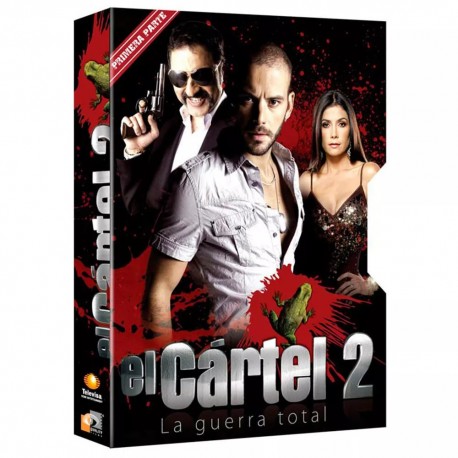 DVDEL CARTEL DE LOS SAPOS TEMPORADA 2 VOL. 1 - Envío Gratuito