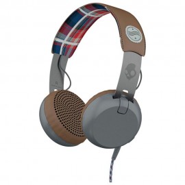 Skullcandy Headphone S5GRHT-470 - Gris/Café - Envío Gratuito