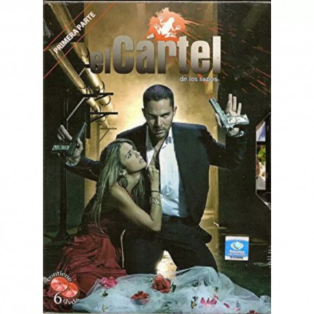 DVD El Cartel de los Sapos Parte 1 - Envío Gratuito
