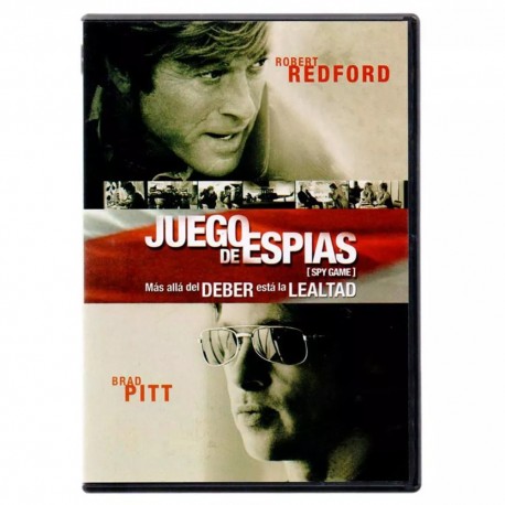 DVD Juego De Espias - Envío Gratuito