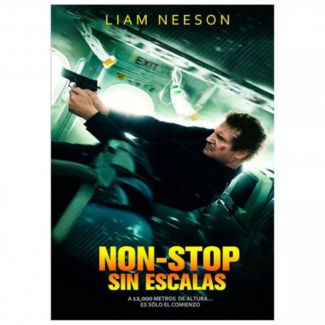 DVD SIN ESCALAS - Envío Gratuito
