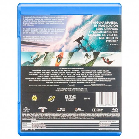 BLURAY En Busca De La Libertad - Envío Gratuito