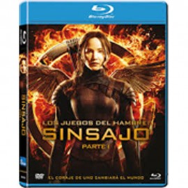 BLURAY Los Juegos del Hambre Sinsajo Parte 1 - Envío Gratuito