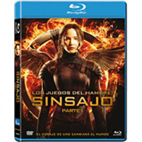 BLURAY Los Juegos del Hambre Sinsajo Parte 1 - Envío Gratuito