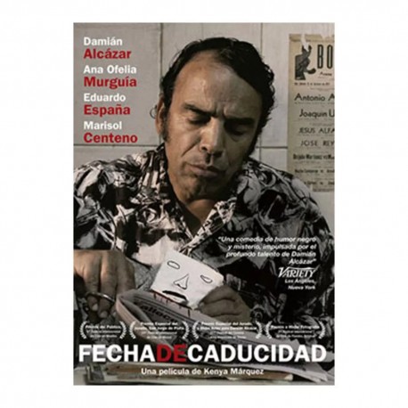 DVD Fecha De Caducidad - Envío Gratuito