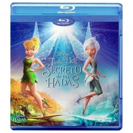 BLURAY Tinker Bell Y El Secreto De Las Hadas - Envío Gratuito