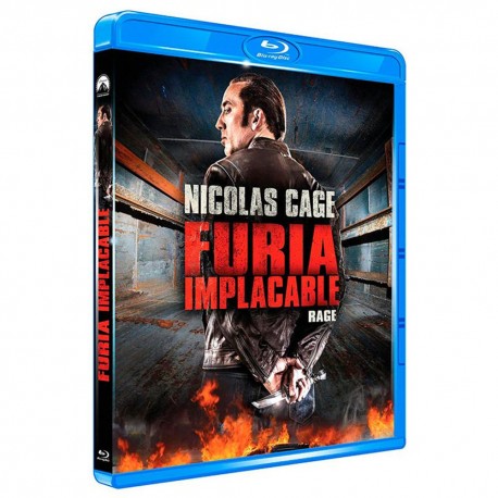 BLURAY FURIA IMPLACABLE - Envío Gratuito
