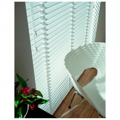 Decor del Hogar Persianas Spectrum Blanco - Envío Gratuito