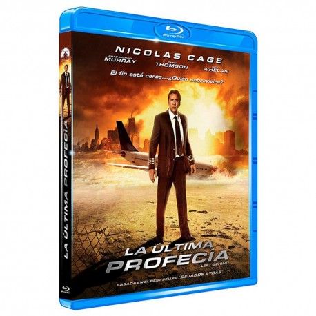 BLURAY La Ultima Profecia - Envío Gratuito