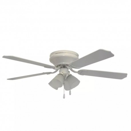 Ventilador de Techo Litex 52 Pulgadas Blanco - Envío Gratuito