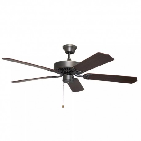 Ventilador de Techo Sin Luz Ellington 52 Pulgadas Tabaco - Envío Gratuito