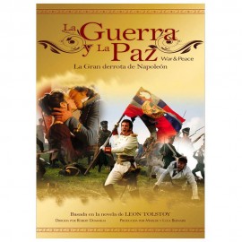 BLURAY La Guerra Y La Paz - Envío Gratuito