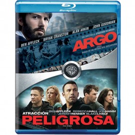 BLURAY Argo atraccion Peligrosa - Envío Gratuito