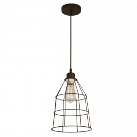 Lámpara de Techo Designer Óxido 60W - Envío Gratuito