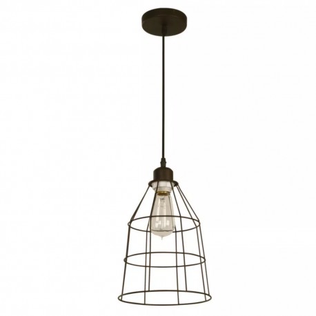 Lámpara de Techo Designer Óxido 60W - Envío Gratuito