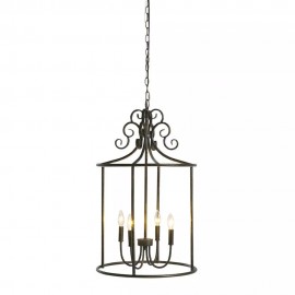 Lámpara de Techo Ashley Leticia - Envío Gratuito