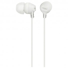Sony Audífonos MDR EX15LP W Blancos - Envío Gratuito