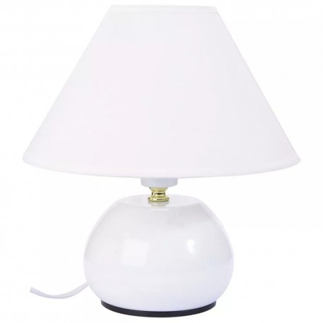 Lámpara de Mesa Blanca - Envío Gratuito