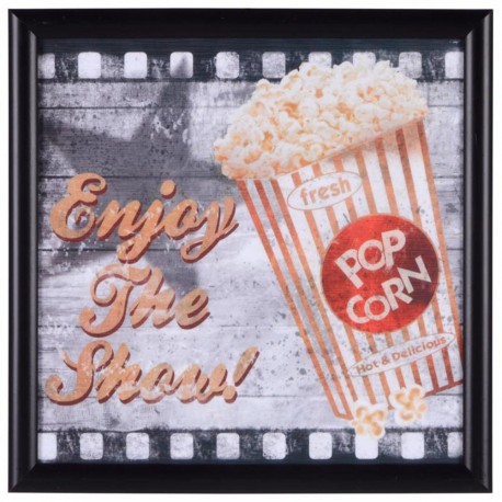 Cuadro Decorativo Ingenieria MX Pop Corn - Envío Gratuito