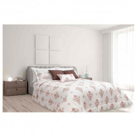Spring Air Set de Cama Medallón King Size Café - Envío Gratuito