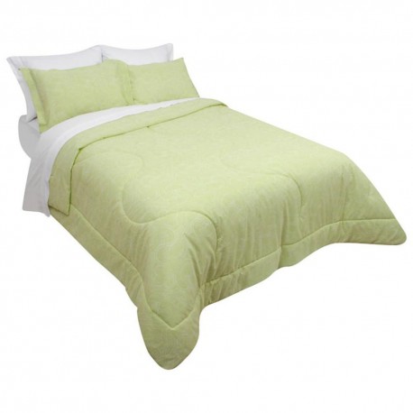 Spring Air Edredon King Size Tiffany Verde - Envío Gratuito