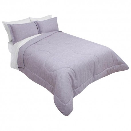 Spring Air Edredón Matrimonial Queen Size Tiffany Lila - Envío Gratuito