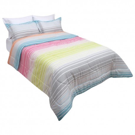 Spring Air Edredón Matrimonial Queen Size Granita - Envío Gratuito