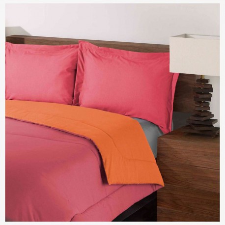 Spring Air Edredón King size Rosa Naranja - Envío Gratuito