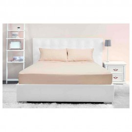 Spring Air Sábana Soft Sensation Queen Size Arena - Envío Gratuito
