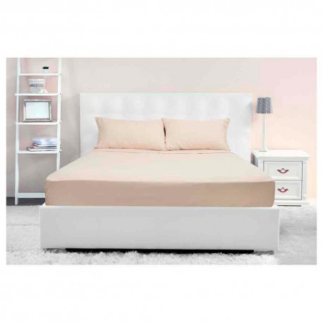 Spring Air Sábana Soft Sensation Queen Size Arena - Envío Gratuito