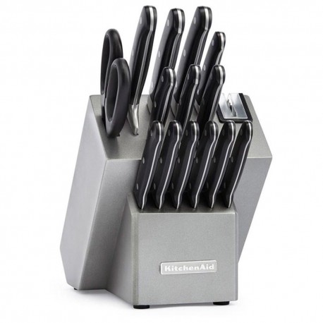 KitchenAid Set Cuchillos KKFRT16SL 16 Piezas - Envío Gratuito