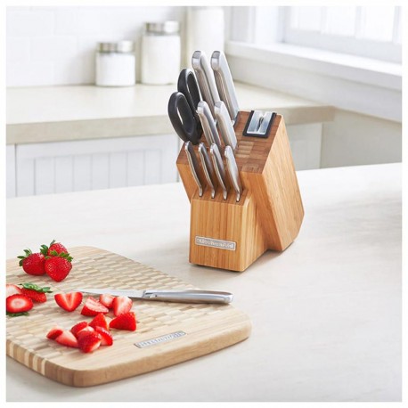 KitchenAid Set Cuchillos KKFSS12BO 12 Piezas - Envío Gratuito