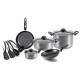 Ekco Batería de Cocina 12 Piezas - Envío Gratuito