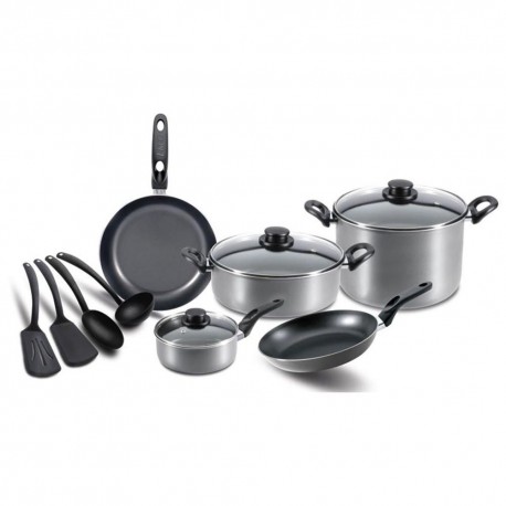 Ekco Batería de Cocina 12 Piezas - Envío Gratuito