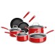 KitchenAid Bateria 10 Pzs KC2AS10ER Rojo - Envío Gratuito